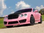 Bentley Continental GT Vitesse Rose by Mansory 2009 года